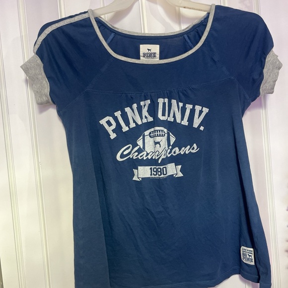 PINK Victoria secret babydoll style Y2K top - Picture 1 of 6